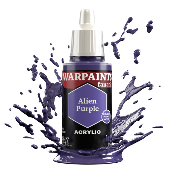 Warpaints - Fanatic - Alien Purple