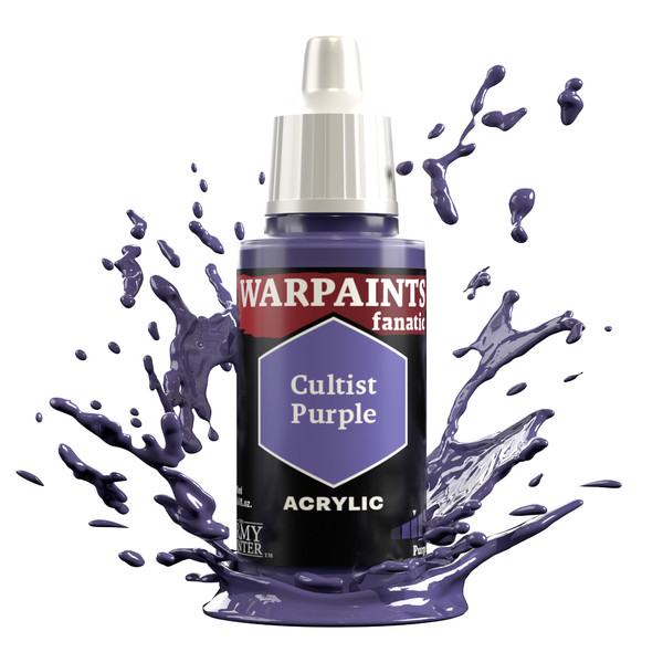 Warpaints - Fanatic - Cultist Purple