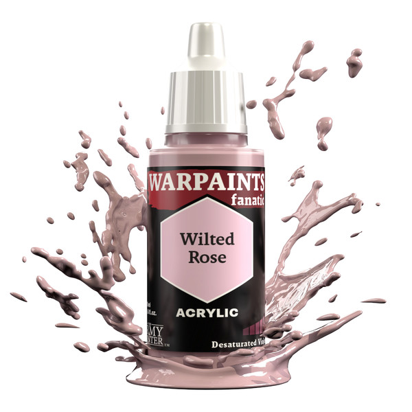 Warpaints - Fanatic - Wilted Rose