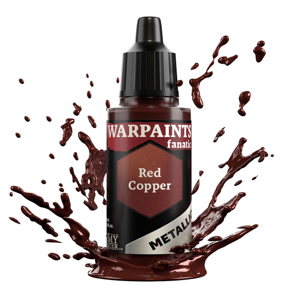Warpaints - Fanatic - Metallic - Red Copper