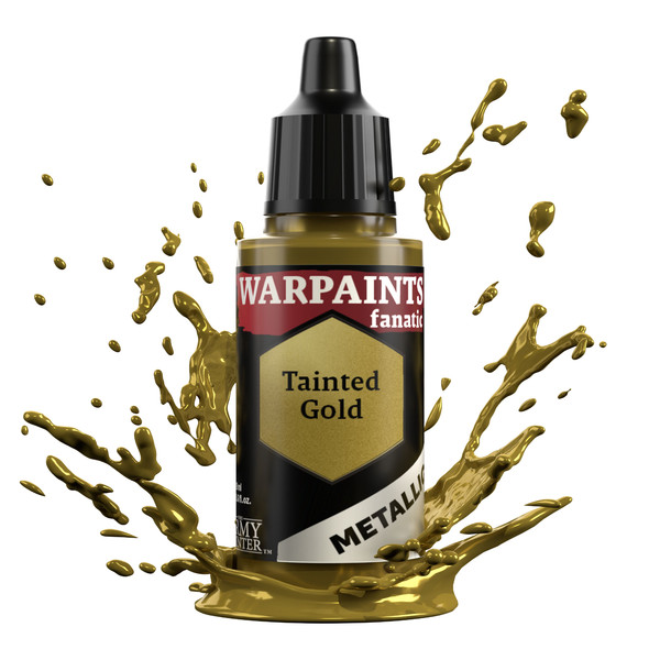 Warpaints - Fanatic - Metallic - Tainted Gold