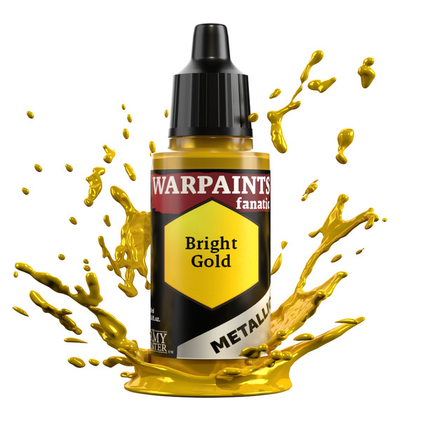 Warpaints - Fanatic - Metallic - Bright Gold