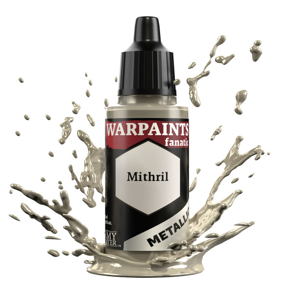 Warpaints - Fanatic - Metallic - Mithril