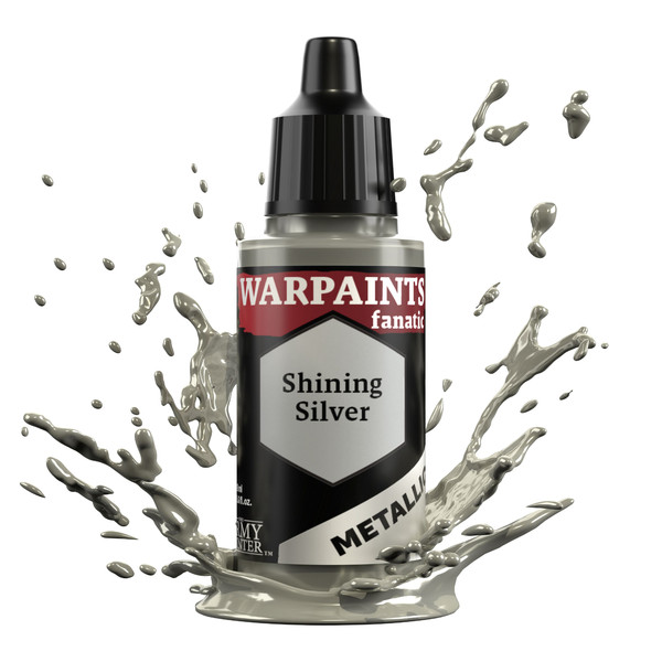 Warpaints - Fanatic - Metallic - Shining Silver