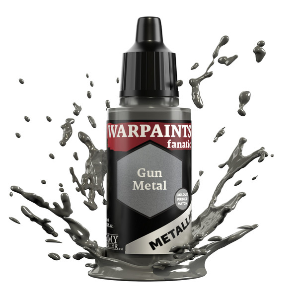 Warpaints - Fanatic - Metallic - Gun Metal