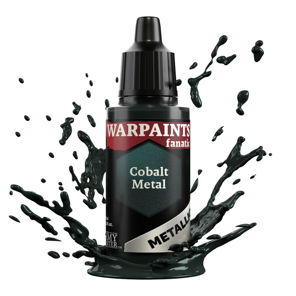Warpaints - Fanatic - Metallic - Cobalt Metal