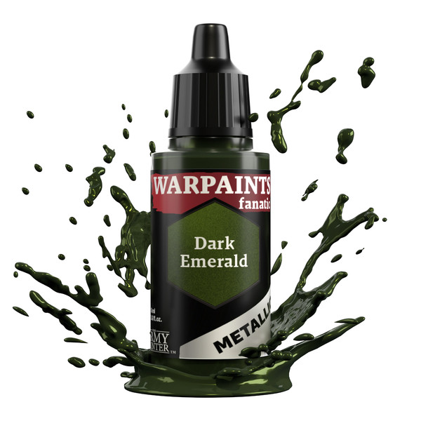 Warpaints - Fanatic - Metallic - Dark Emerald