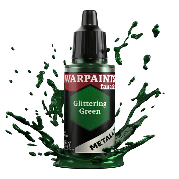 Warpaints - Fanatic - Metallic - Glittering Green