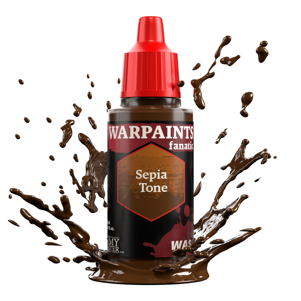 Warpaints - Fanatic - Wash - Sepia Tone