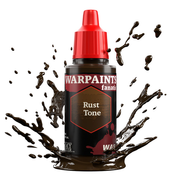 Warpaints - Fanatic - Wash - Rust Tone