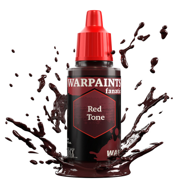 Warpaints - Fanatic - Wash - Red Tone