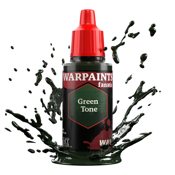 Warpaints - Fanatic - Wash - Green Tone