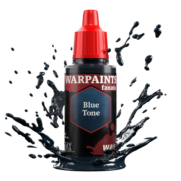 Warpaints - Fanatic - Wash - Blue Tone