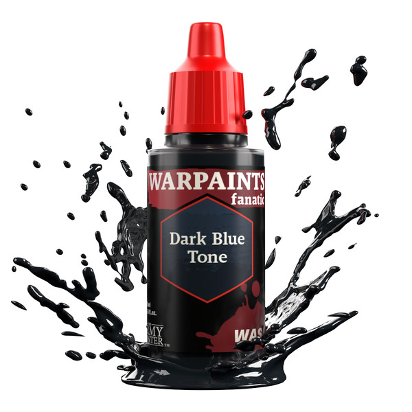 Warpaints - Fanatic - Wash - Dark Blue Tone