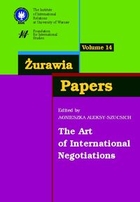 The Art of International Negotiations