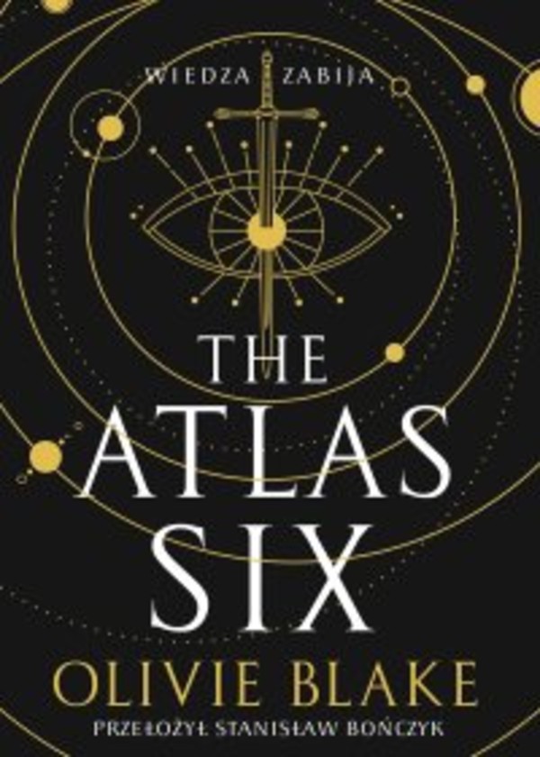 The Atlas Six - mobi, epub