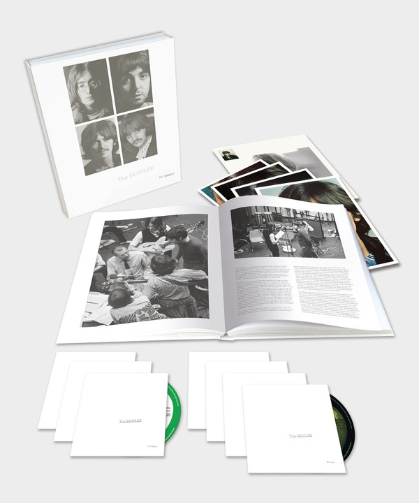 The Beatles (The White Album) (Super Deluxe Edition) (50th Anniversary Edition)