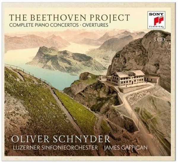 The Beethoven Project Complete Piano Concertos & Overtures