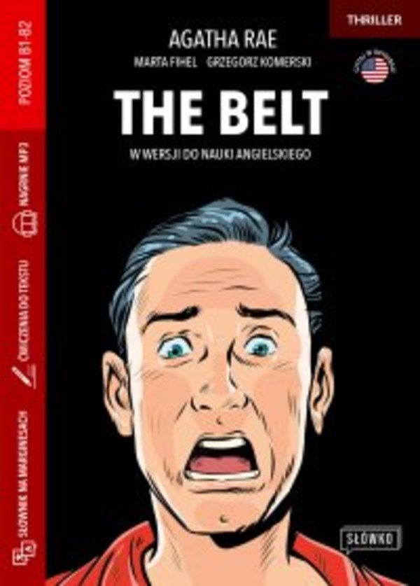 The Belt w wersji do nauki angielskiego - mobi, epub