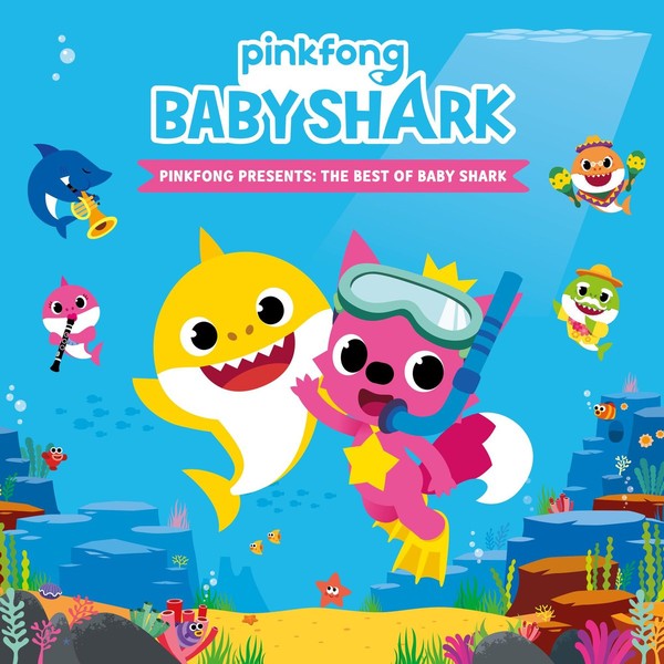 The Best Of Baby Shark (CD+DVD)