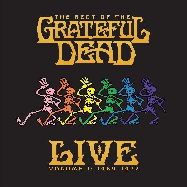 The Best Of The Grateful Dead Live. Volume 1: 1969-1977 (vinyl)