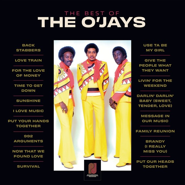 The Best Of The O`Jays (vinyl)