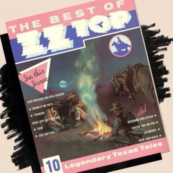 The Best of ZZ Top (blue vinyl) (Limited Edition)