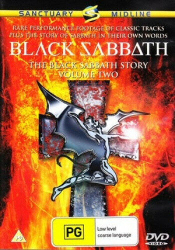 The Black Sabbath Story. Vol.2 (DVD)