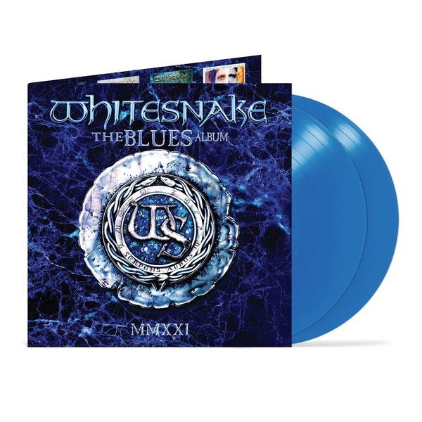 The Blues Album (blue vinyl)