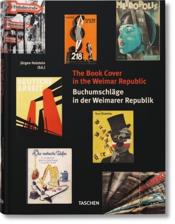 The Book Covers in the Weimarer Republic Buchumschläge der Weimarer Republik