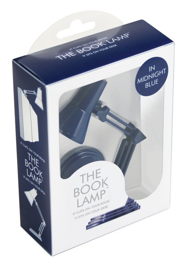 The Book Lamp - lampka do książki - niebieska