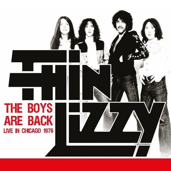 The Boys Are Back. Live in Chicago 1976 (vinyl)