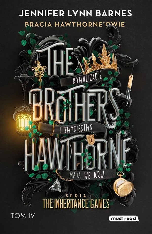 The Brothers Hawthorne The Inheritance Games Tom 4