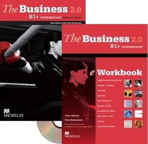 The Business 2.0 B1+ Intermediate Student`s Book Podręcznik + eWorkbook eZeszyt ćwiczeń