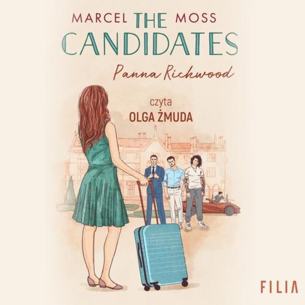 The Candidates. Panna Richwood - Audiobook mp3