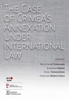 The Case of Crimea`s Annexation Under International Law - mobi, epub