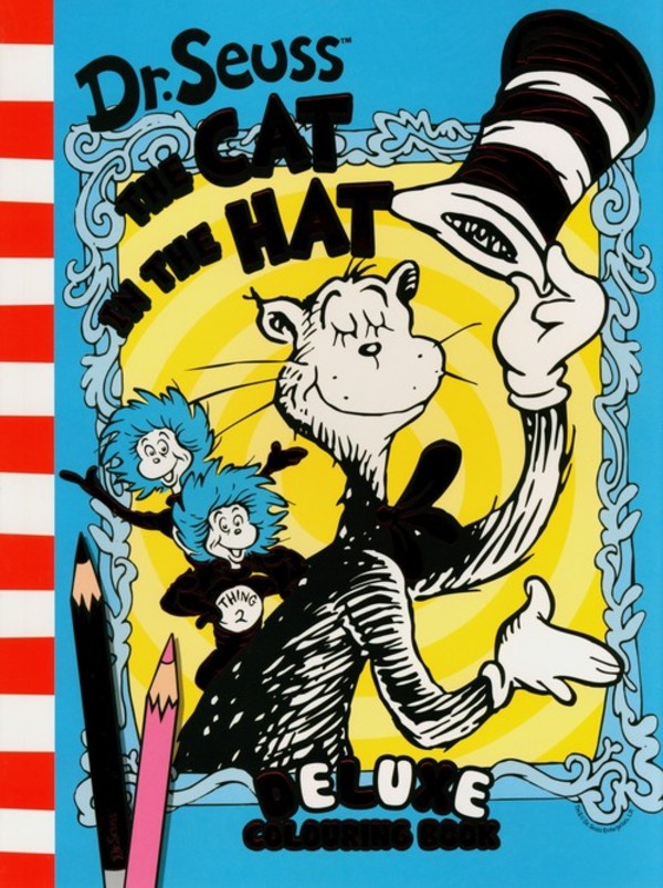 The Cat in the Hat. Colouring Book