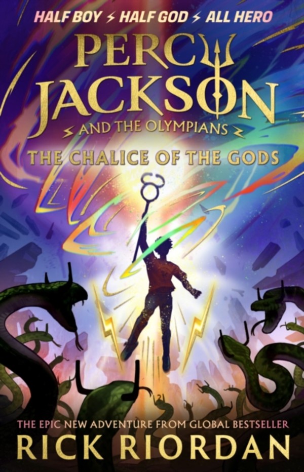 The chalice of the gods. percy jackson and the olympians wer. angielska