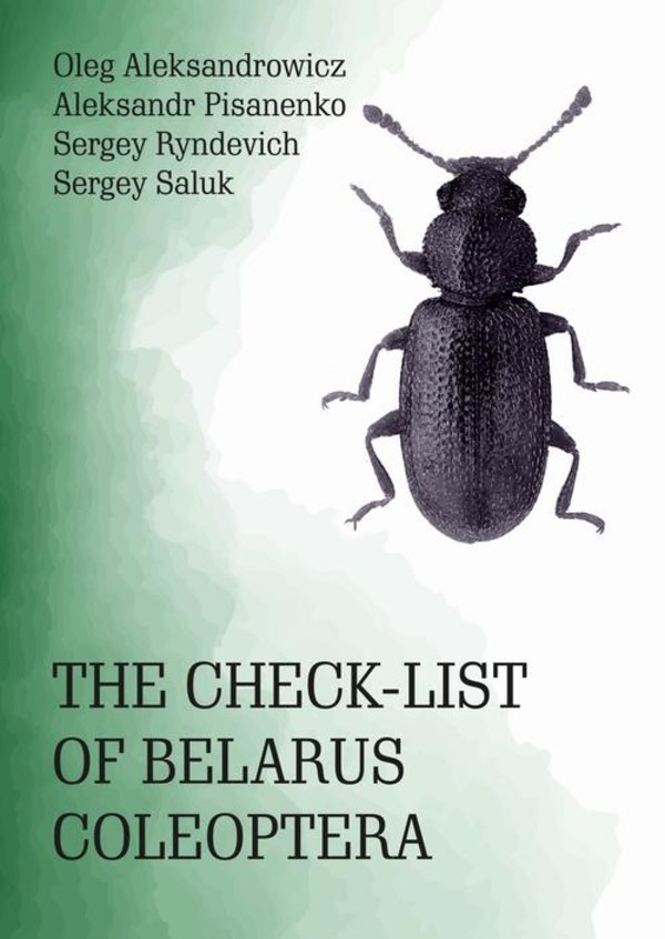 The Check-List of Belarus Coleoptera - pdf