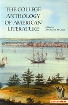 Okładka:The College Anthology of American Literature 