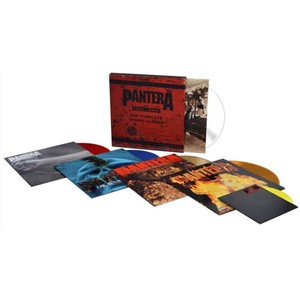 The Complete Studio Albums 1990-2000 (vinyl)