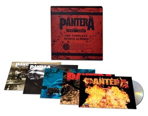 The Complete Studio Albums 1990-2000