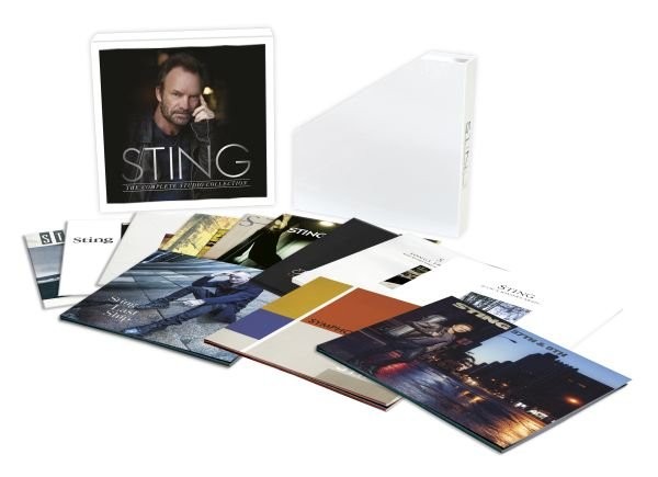 The Complete Studio Collection (vinyl) (Box) (Limited Edition)