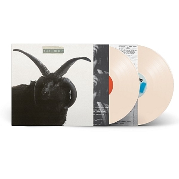 The Cult (white ivory vinyl) (Limited Edition)