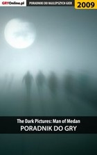 Okładka:The Dark Pictures Man of Medan - poradnik do gry 