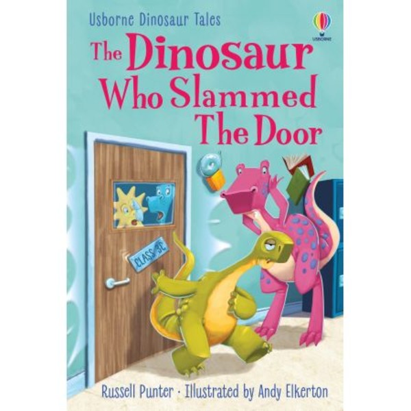 The Dinosaur who Slammed the Door