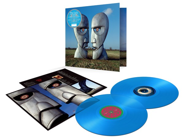The Division Bell (Remastered) (vinyl) (Limited Edition 25th Anniversary Blue Vinyl)