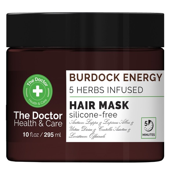 Energia Łopianu i 5 Ziół Health & Care Maska do włosów