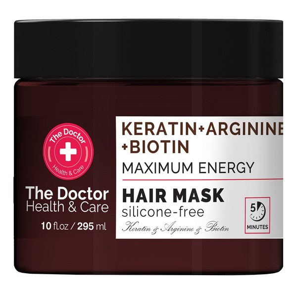 Health & Care Keratyna + Arginina + Biotyna Maska do włosów wzmacniająca