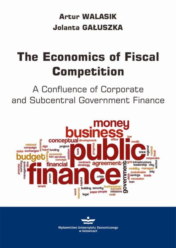 The Economics of Fiscal Competition - pdf
